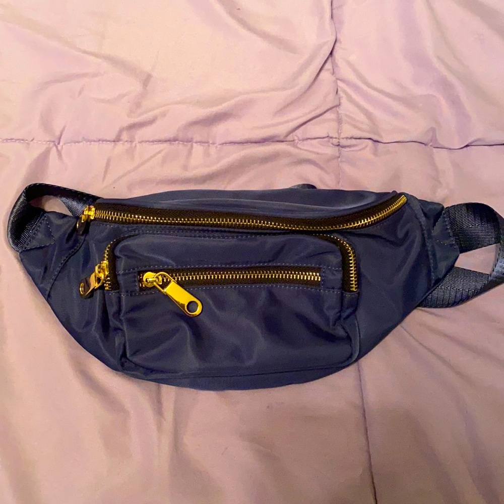 Navy blue Fanny Pack